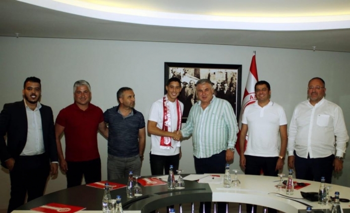 Antalyaspor’dan 10 numara transferi