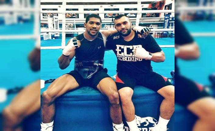 Anthony Joshua’ya Türk sparring partneri