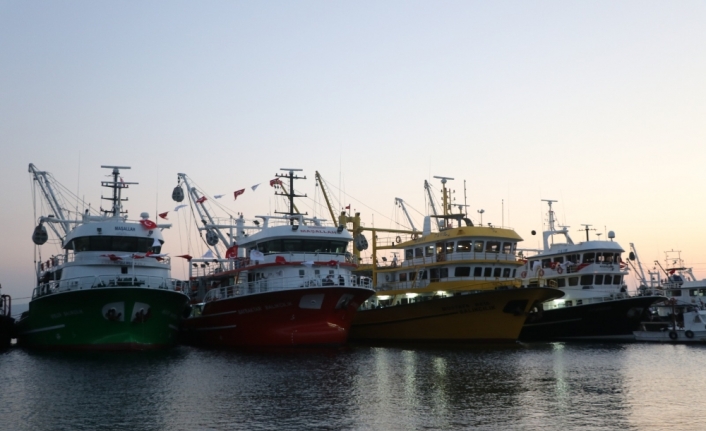 Balık sezonun açılmasına saatler kala tüm hazırlıklar tamam