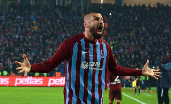 Burak Yılmaz Trabzon’dan ayrılacak mı ?