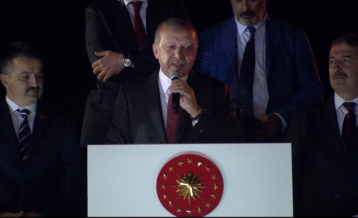 Cumhurbaşkanı Erdoğan ‘vira bismillah’ dedi