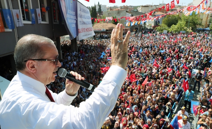 Erdoğan’dan kredi kuruluşlarına sahtekar yakıştırması