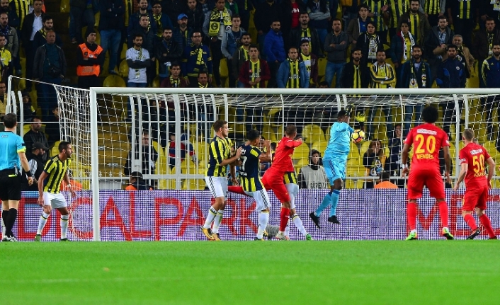 Fenerbahçe’de hedef 3 puan