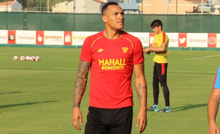 Göztepeli Titi: “Zor bir maç bizi bekliyor”