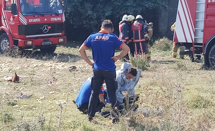 Hadımköy’deki patlama AFAD’ı harekete geçirdi