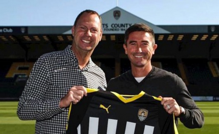 Harry Kewell Notts County’nin teknik direktörü oldu