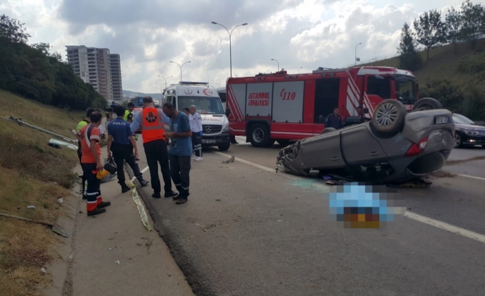 İstanbul’da feci kaza: 2 ölü