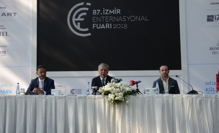 İzmir Enternasyonal Fuarı 87’nci kez açılıyor