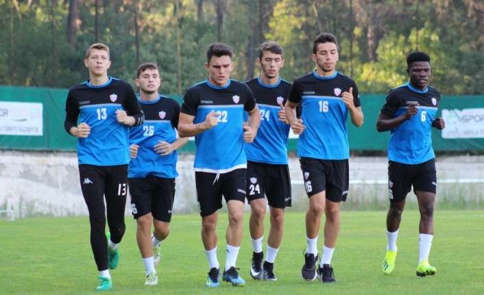 Karabükspor’da Eskişehirspor maçı hazırlıkları başladı