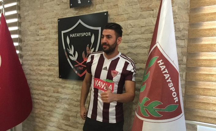 Mirkan Aydın Hatayspor’da