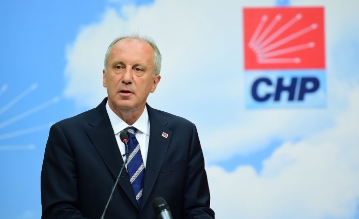 Muharrem İnce’den, Parti Meclisi toplantısına ince gönderme