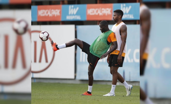 Ndiaye, Galatasaray ile ilk antrenmanına çıktı