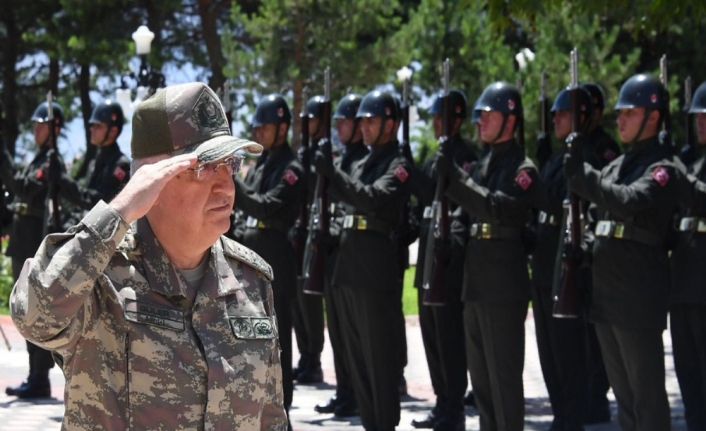 Orgeneral Güler’den terörle mücedelede kararlılık mesajı