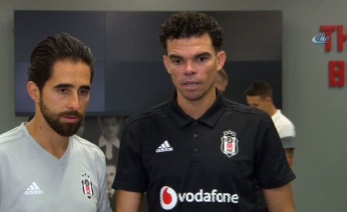 Pepe: “Gruplara kalmak çok önemliydi"