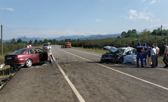 Samsun’da katliam gibi kaza: 4 ölü, 4 yaralı