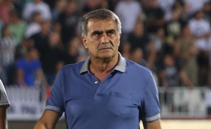 Şenol Güneş: "Gruplara kalmak istiyoruz"