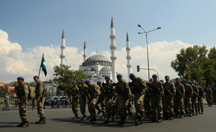 TBMM’den eski Meclis’e geçit töreni düzenlendi