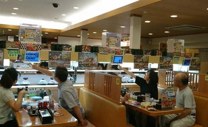 Tokyo’nun garsonsuz "Jetgil" restoranları