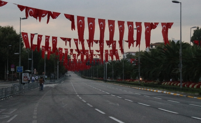 Vatan Caddesi trafiğe kapatıldı