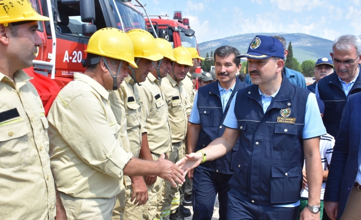 Yaz sezonunun yangın bilançosunu açıkladı