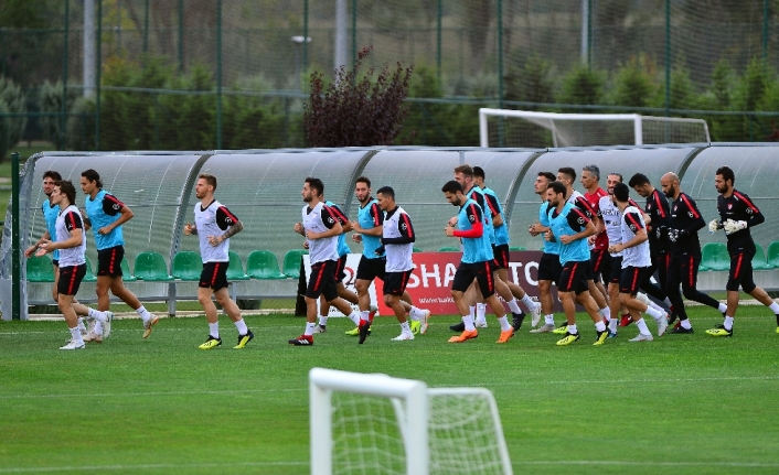 A Milli Takım, İstanbul hazırlıklarını tamamladı