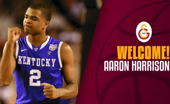 Aaron Harrison Galatasaray’da