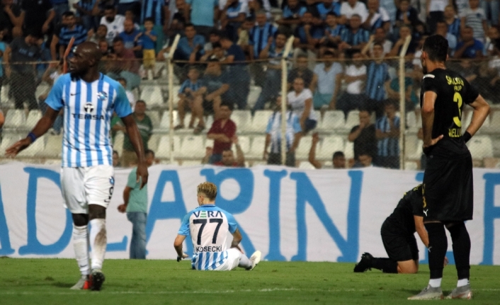 Adana’da 4 gol var, kazanan yok