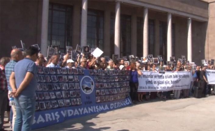 Ankara Garı saldırısında ölenler anıldı