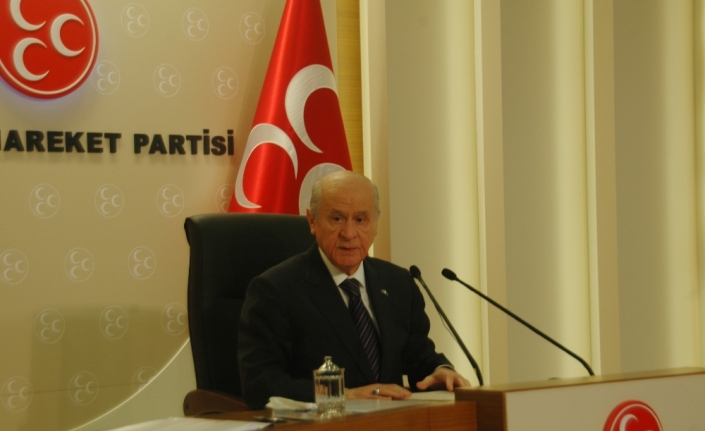 Bahçeli’den ’İdlib’ değerlendirmesi