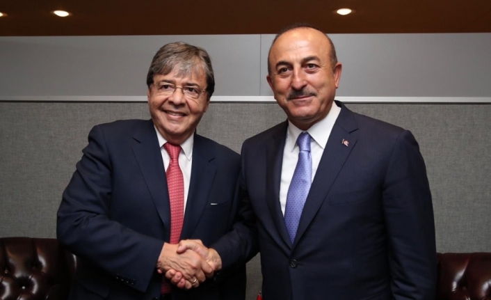 Bakan Çavuşoğlu’nun New York temasları