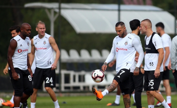 Beşiktaş derbi hazırlıklarına başladı