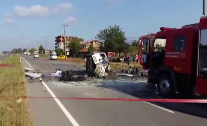 Bir acı haber de Sakarya’dan: 8 ölü, 2 yaralı