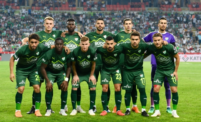 Bursaspor 3 puana kilitlendi