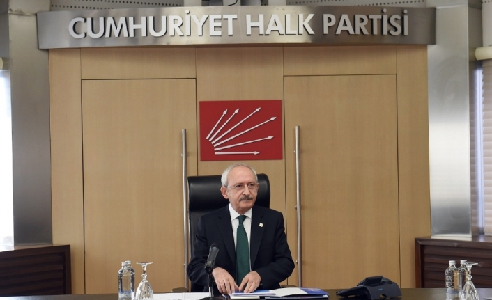 CHP MYK Toplantısı başladı