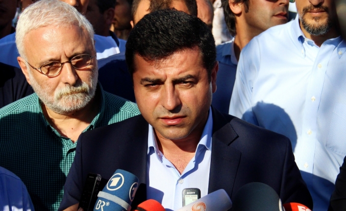 Demirtaş’a hapis cezası