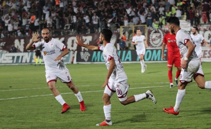 Elazığspor evinde mağlup