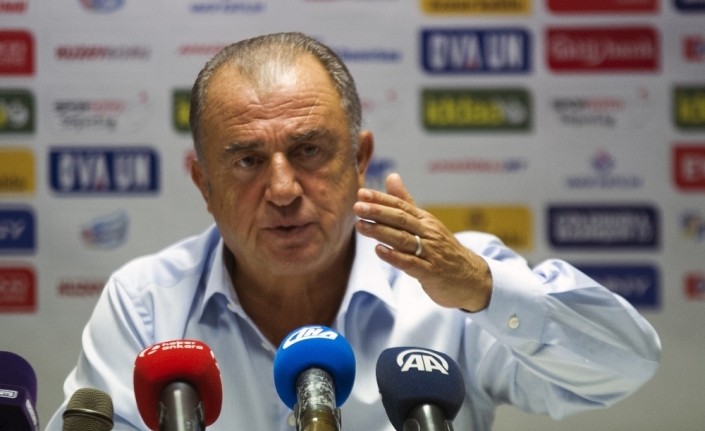 Fatih Terim: “Bu işten çok sıkıldım"