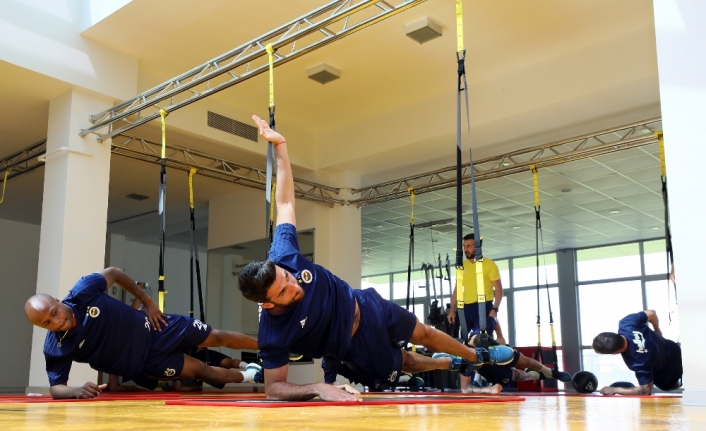 Fenerbahçe kuvvet ve dayanıklılık çalıştı