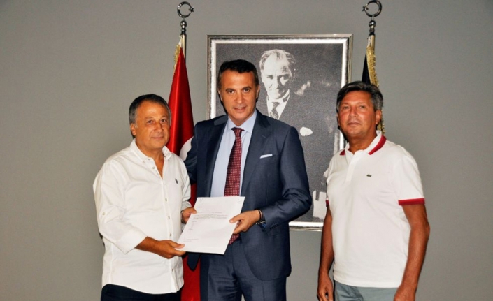 Fikret Orman adaylık dilekçesini teslim etti