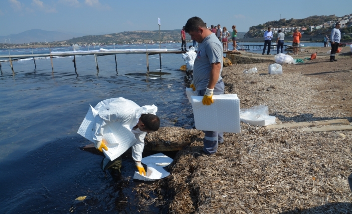 Foça’daki kirliliğe ilişkin açıklama