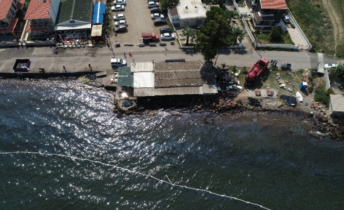 Foça’daki sızıntıyla ilgili önemli gelişme