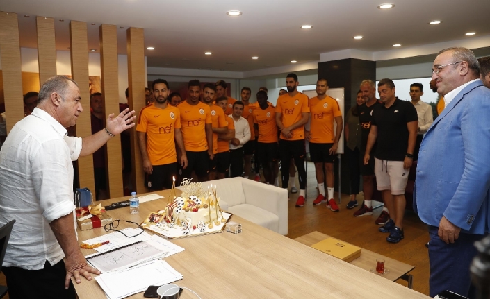 Galatasaray, Kasımpaşa maçı hazırlıklarına başladı