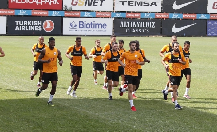 Galatasaray’da Kasımpaşa mesaisi sürüyor