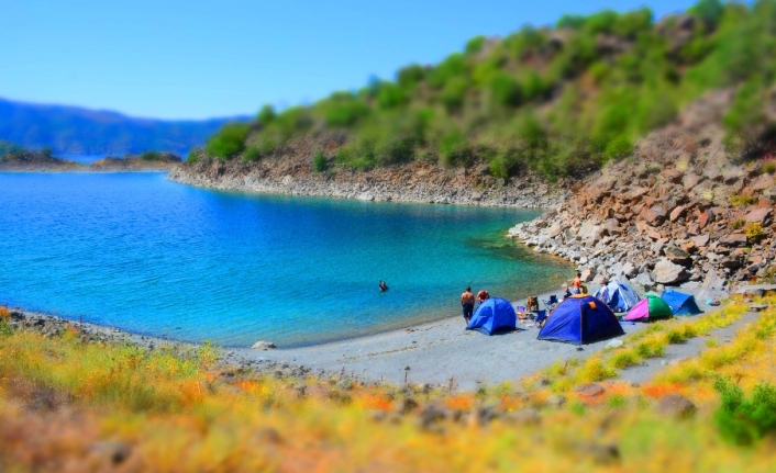 Gezginlerin yeni gözdesi ‘Martı Adası’