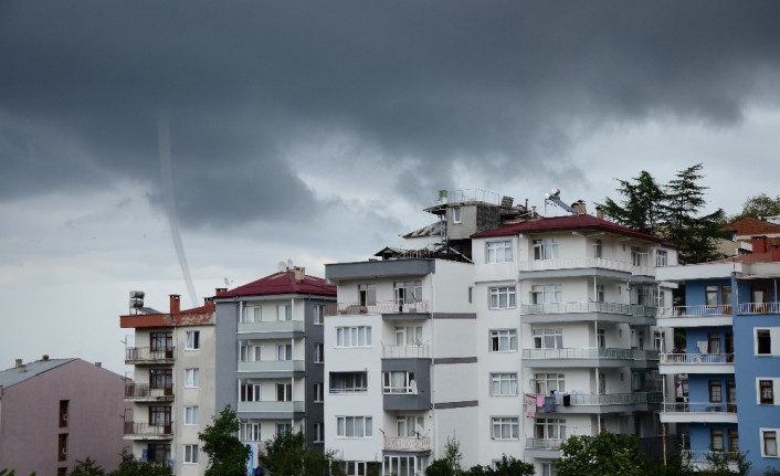 Giresun’da hortum paniği