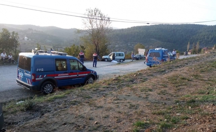 Göçük altında kalan şahıs hayatını kaybetti