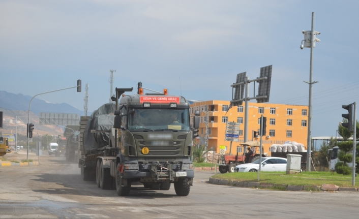 Hatay’da askeri hareketlilik sürüyor