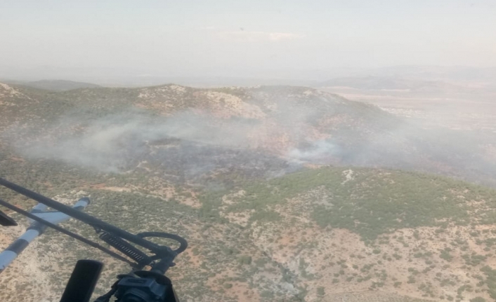 Hatay’da orman yangını