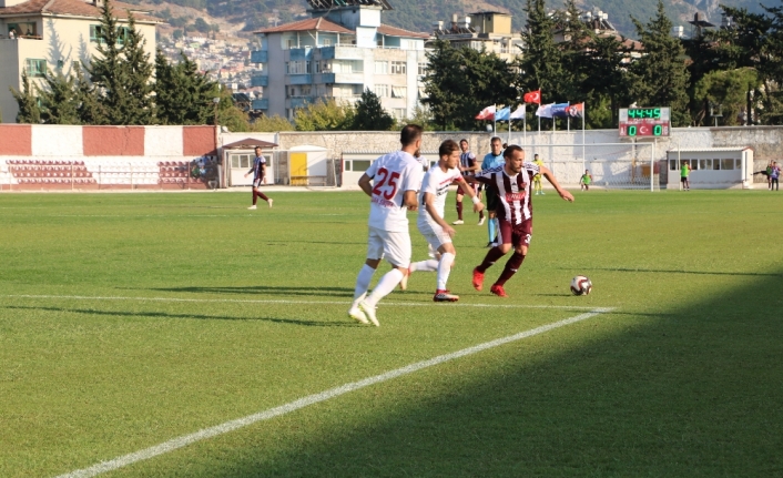 Hatayspor: 0 - Gazişehir Gaziantep: 1