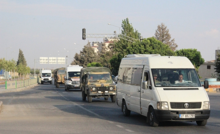 İdlib sınırına sevkiyat sürüyor